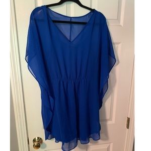 Blue Express Dress